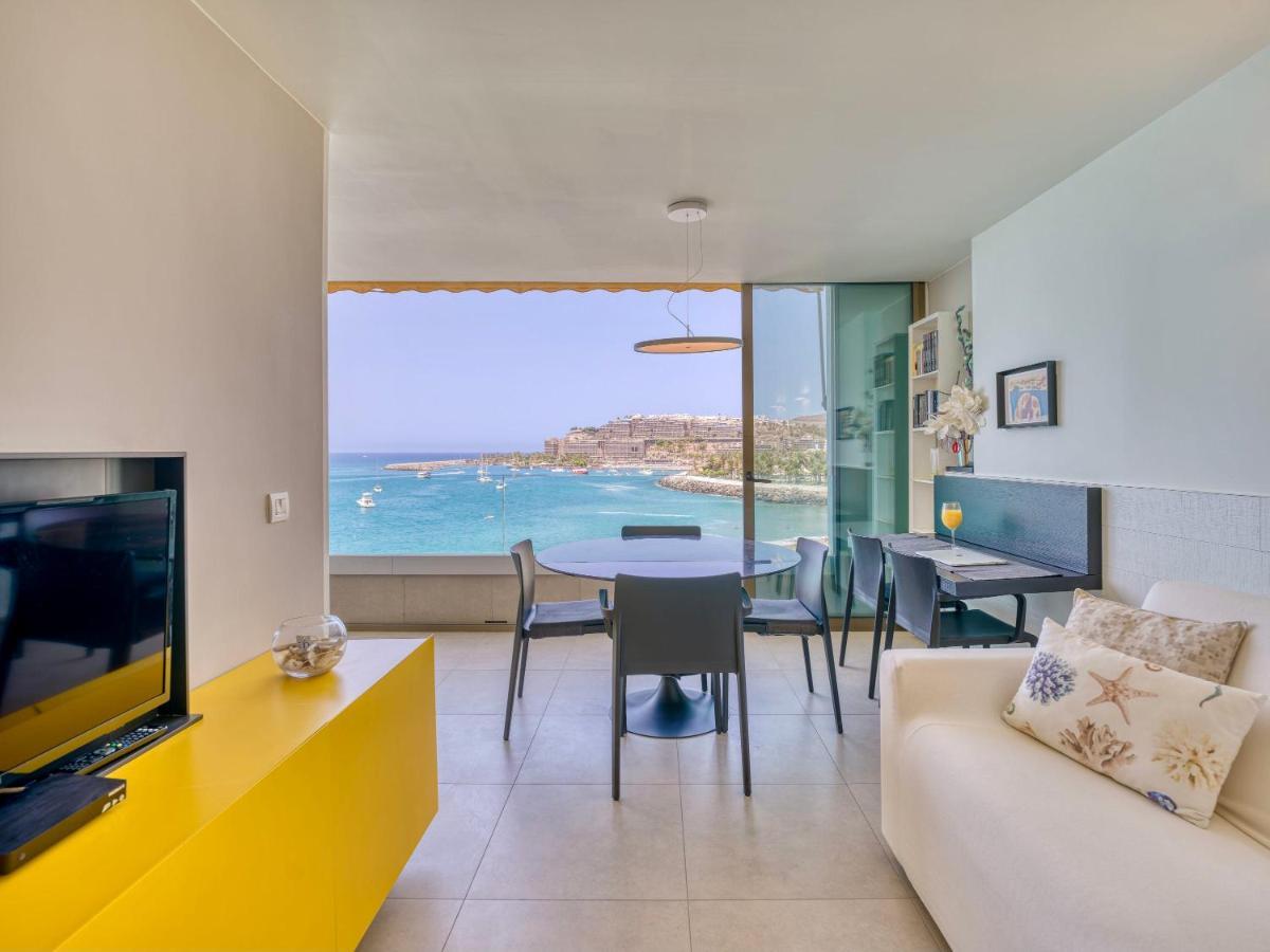 Ocean Views With Spectacular Sunsets Apartment Patalavaca Exterior photo