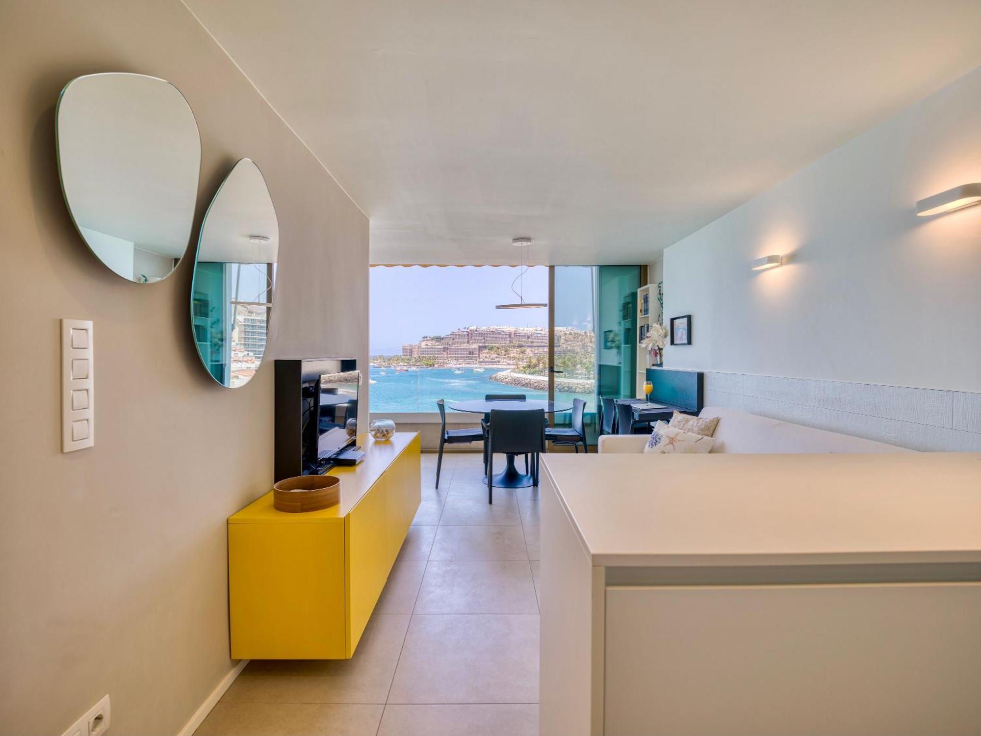 Ocean Views With Spectacular Sunsets Apartment Patalavaca Exterior photo
