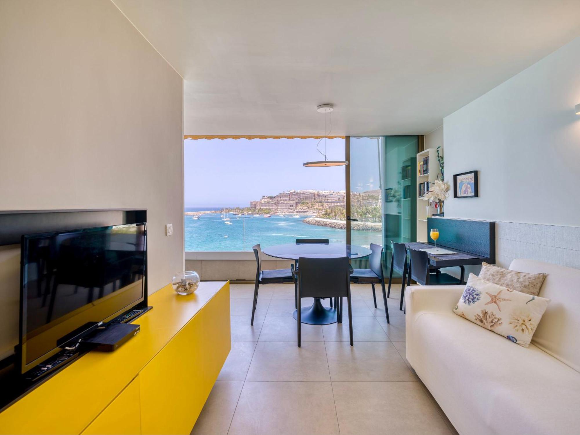 Ocean Views With Spectacular Sunsets Apartment Patalavaca Exterior photo